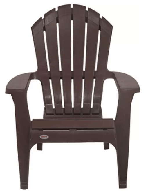 Supreme relax Plastic Outdoor Chair  (brown, Pre-assembled)